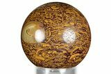 Polished Miriam Stone Sphere - India #327445-1